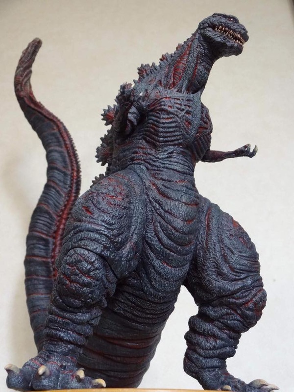 Art Toy Franken-Beast Kaiju Sofubi Blank Frankenstein Gargantua Godzilla 4in 
