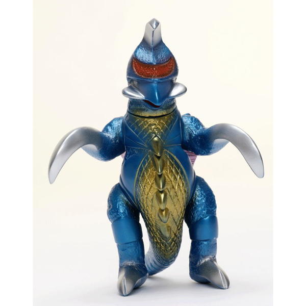 GODZILLA Mini Figure GODZILLA Blue 30-12-10 TOHO Tokusatsu Kaiju 