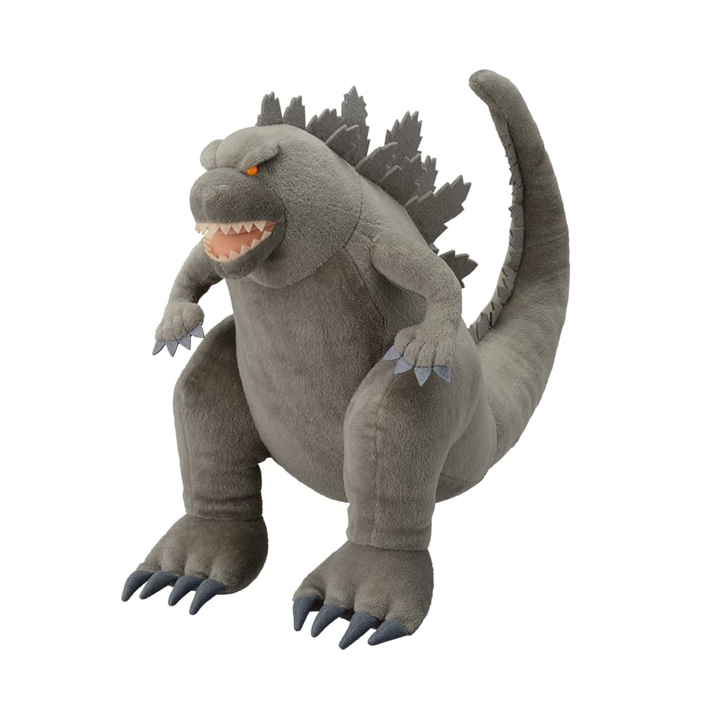 Godzilla vs Kong Godzilla Kong Mechagodzilla Mascot Plush Doll Set Sega Prize 