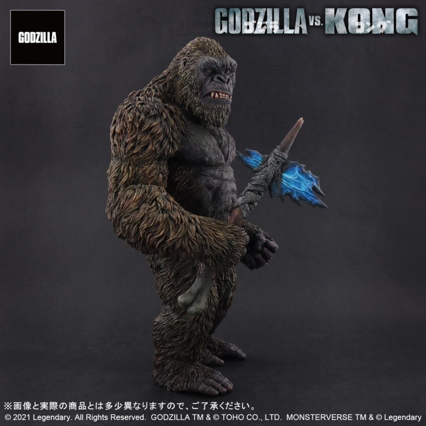 Godzilla vs Kong Premium Figure Vol.1 SEGA 160mm Japan Godzilla 2 types set