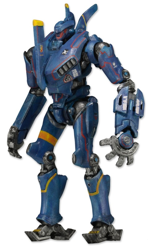 Details about   NEW 7" Scale Jaeger Action Figure Gift Toys Set Romeo Pacific Rim Cherno Alpha 