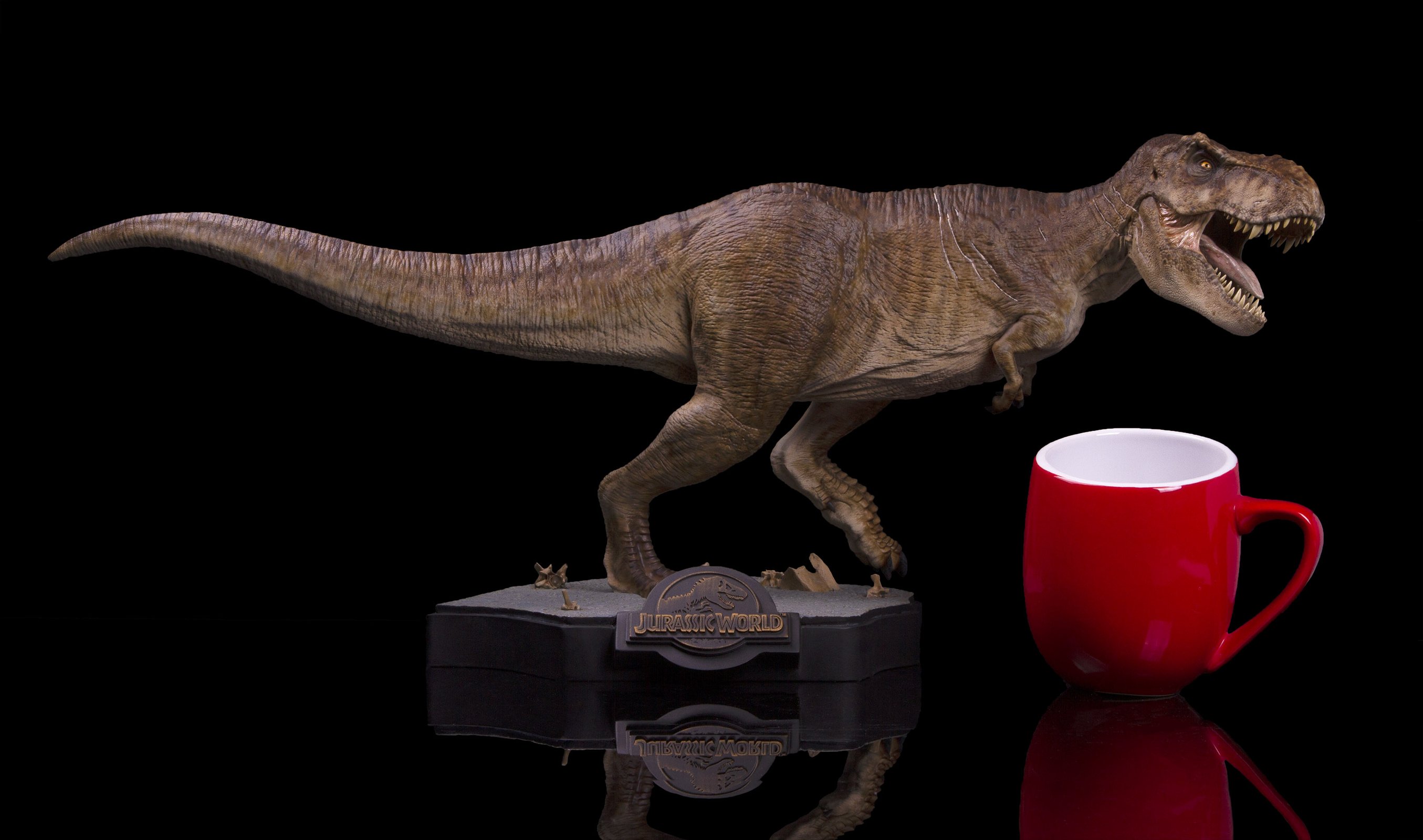 Kaiyodo Tyrannosaurus Rex T-Rex Japan Expo Exclusive Limited Dinosaur Figure 