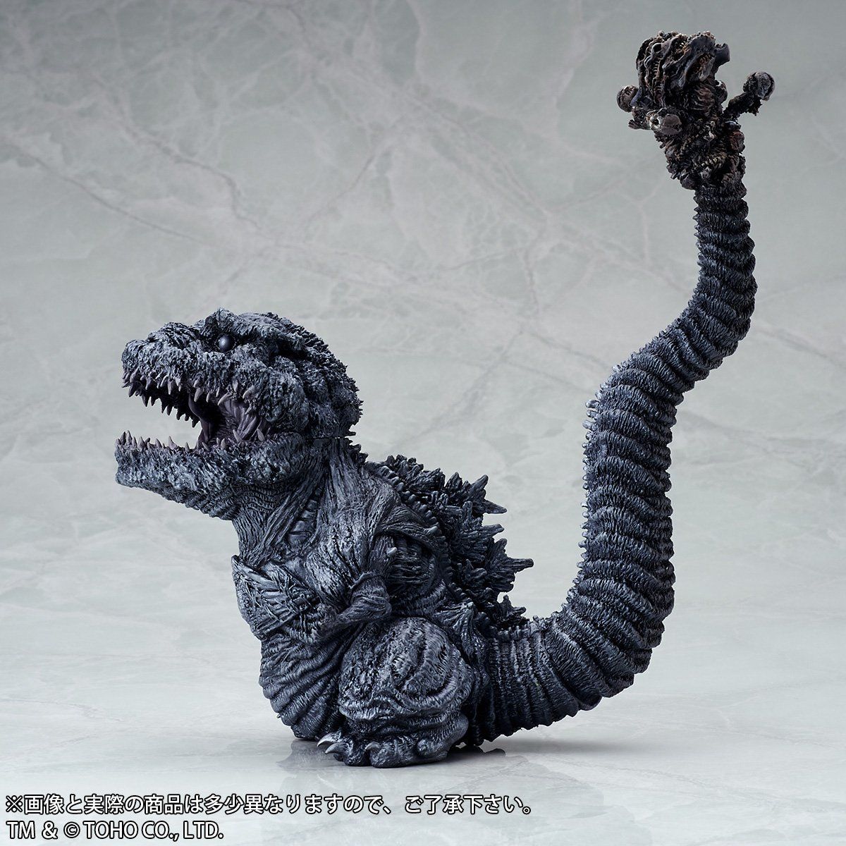 Defo-real limited product Godzilla 2016 Clear Ver 4th form Shonen Rick limited 