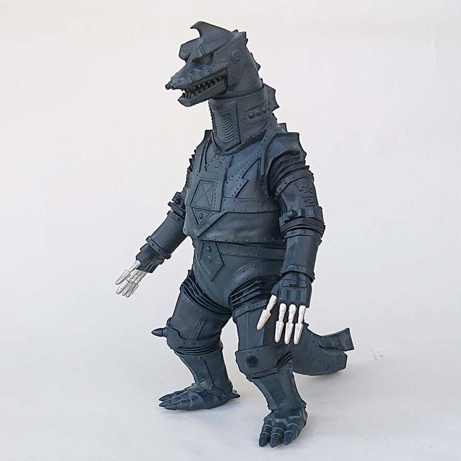 Japan Toygraph Toho Mechagodzilla Godzilla 1975 2005 8" Tall Vinyl Figure Rare 