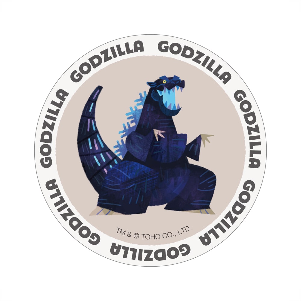 GODZILLA STICKER Classic Exclusive from Tokyo Godzilla Store