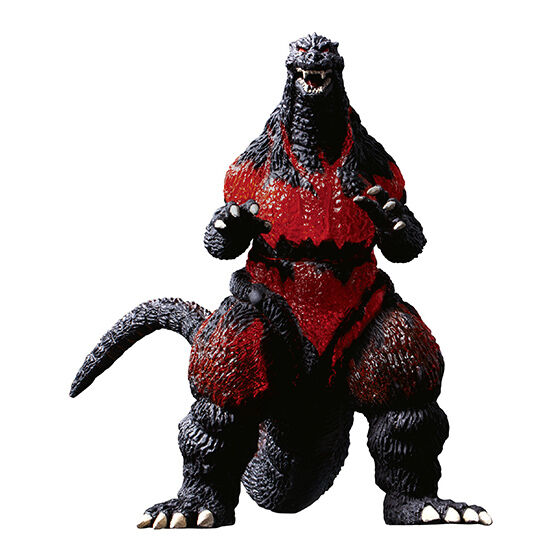 SD Aggregate Destroyah Figure from Godzilla 2021 Set Gamera Ultraman 
