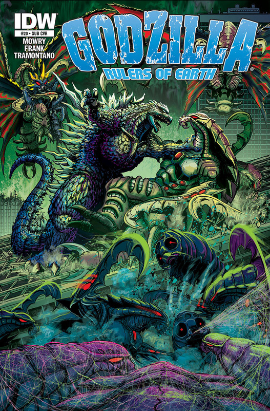 Godzilla Rulers of Earth Vol 2 TPB Chris Mowry & Matt Frank NEW
