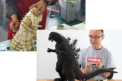 DeAGOSTINI Weekly Make Godzilla remote control figure model 1/87 scale 60cm No67 