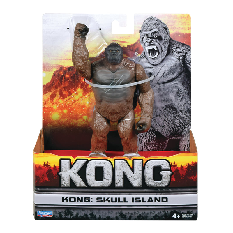 2020 Playmates Toys King Kong Skull Island 11" Action Figure 35593 for sale online