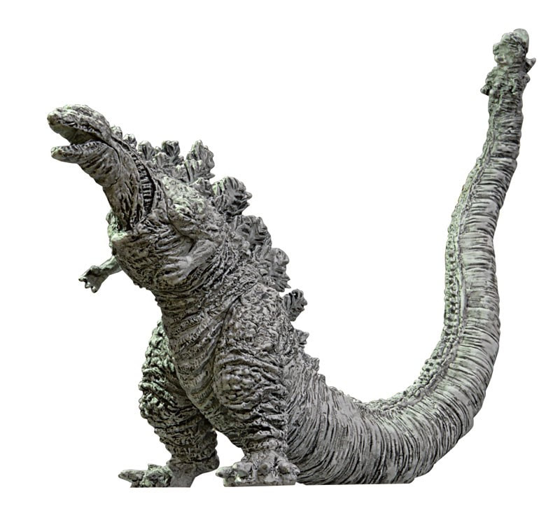 Bandai Shin Godzilla Mini Figure " SHINGEKI DAIZEN " Godzilla 2016 Fourth form 