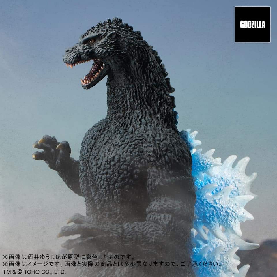 Toho 30cm Series Godzilla 1991 figure store ver The Fierce Battle of Abashiri 