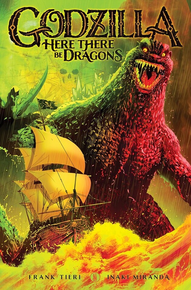 Buy Godzilla Rivals #3 Vs. Spacegodzilla Cover A Frank